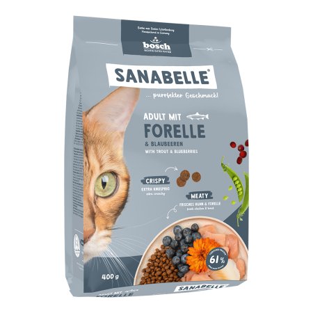 Bosch Cat Sanabelle Adult Trout 0,4 kg