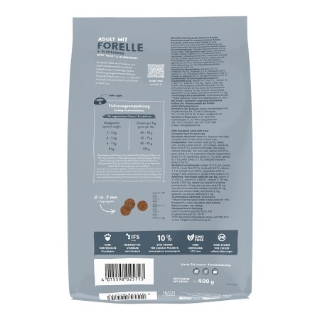 Bosch Cat Sanabelle Adult Trout 0,4 kg