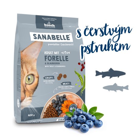 Bosch Cat Sanabelle Adult Trout 0,4 kg