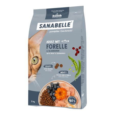 Bosch Cat Sanabelle Adult Trout 2 kg