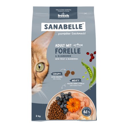 Bosch Cat Sanabelle Adult Trout 2 kg