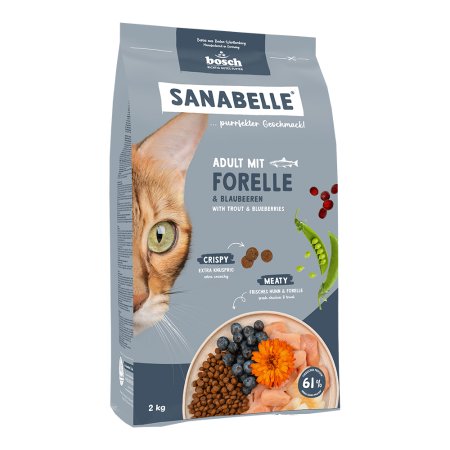 Bosch Cat Sanabelle Adult Trout 2 kg