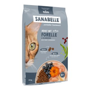 Bosch Cat Sanabelle Adult Trout 8 kg