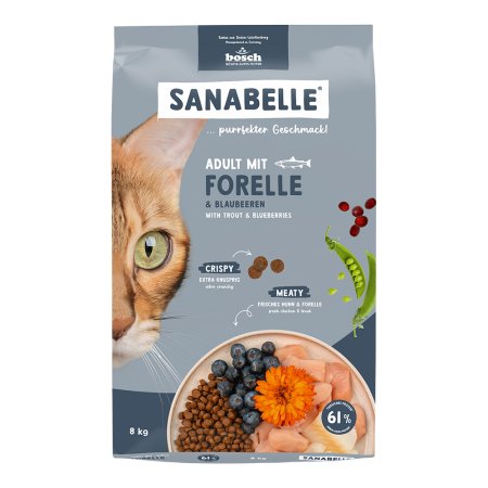 Bosch Cat Sanabelle Adult Trout 8 kg