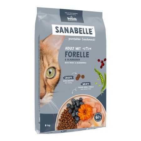 Bosch Cat Sanabelle Adult Trout 8 kg