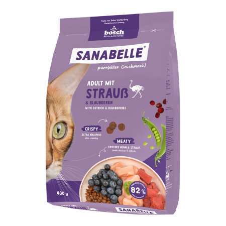 Bosch Cat Sanabelle Adult Ostrich 0,4 kg