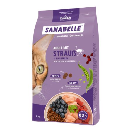 Bosch Cat Sanabelle Adult Ostrich 2 kg