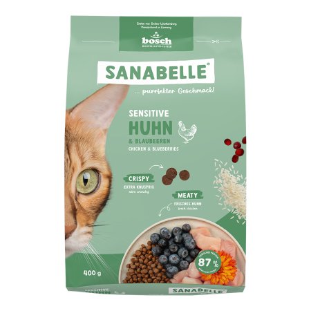 Bosch Cat Sanabelle Sensitive Chicken 0,4 kg