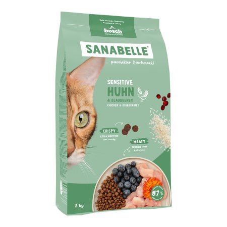 Bosch Cat Sanabelle Sensitive Chicken 2 kg
