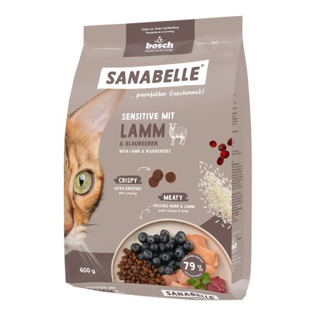 Bosch Cat Sanabelle Sensitive Lamb 0,4 kg