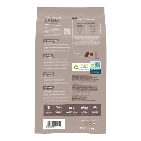 Bosch Cat Sanabelle Sensitive Lamb 2 kg