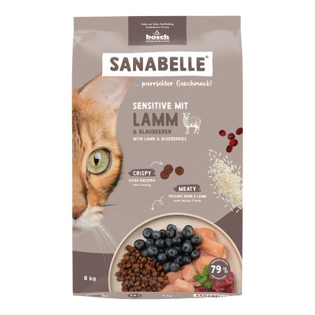 Bosch Cat Sanabelle Sensitive Lamb 8 kg