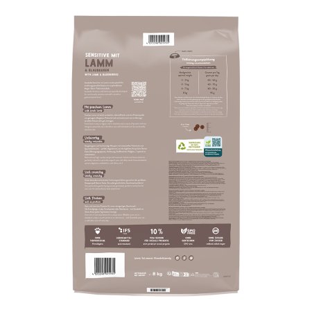 Bosch Cat Sanabelle Sensitive Lamb 8 kg