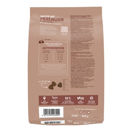 Bosch Cat Sanabelle Indoor Guinea fowl 0,4 kg
