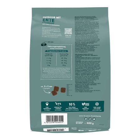 Bosch Cat Sanabelle Outdoor Duck 0,4 kg