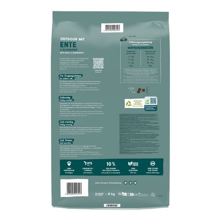 Bosch Cat Sanabelle Outdoor Duck 8 kg