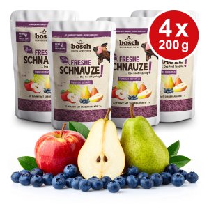 Bosch Freshe Schnauze Topping fruity orchard 4 × 200 g