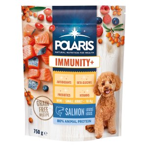 Polaris Grain free pes Imunity Small & Mini, losos 750 g