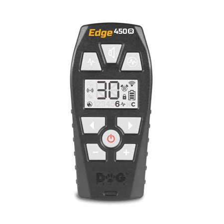 Dogtrace D-control Edge 450R ovladač k výcvikovému obojku nabíjecí