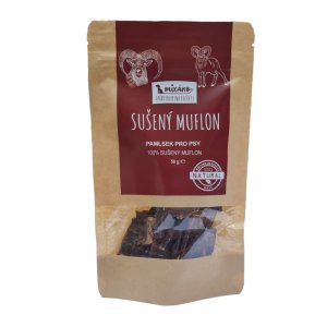Mixáno pamlsky sušený Muflon 50 g