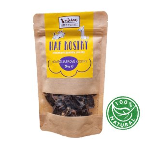 Mixáno pamlsky sušené Játrové kostky 100 g