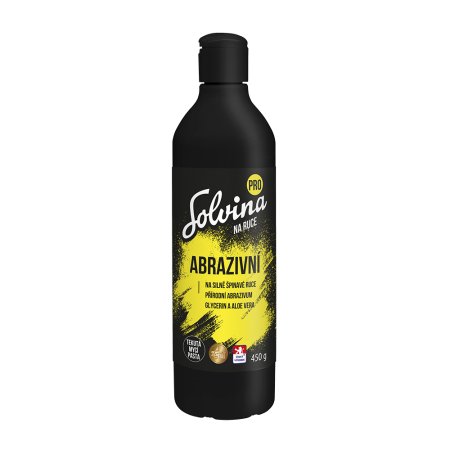 Solvina PRO abrazivní 450 g (POŠKOZENÝ OBAL)