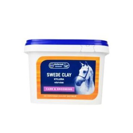 Swede Clay pro koně 4kg (POŠKOZENÝ OBAL)