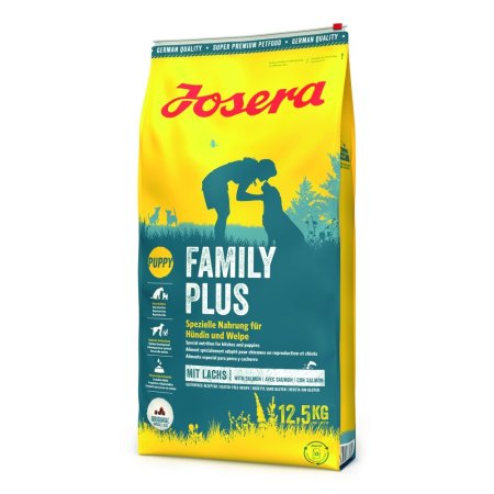 Josera Family Plus 12,5 kg (POŠKOZENÝ OBAL, váha 12,3 kg)