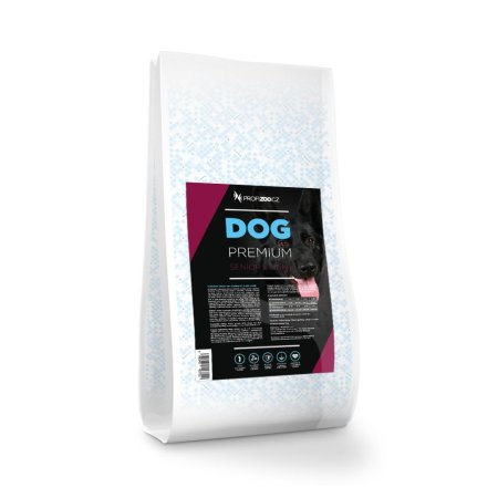 PROFIZOO Dog Premium Senior & Light 15 kg (POŠKOZENÝ OBAL, váha 14,5 kg)