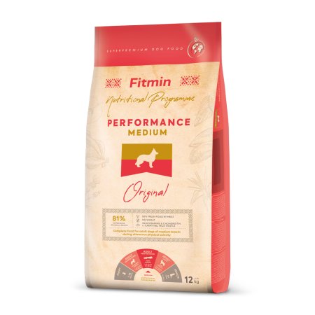 Fitmin Medium Performance 12 kg (POŠKOZENÝ OBAL)