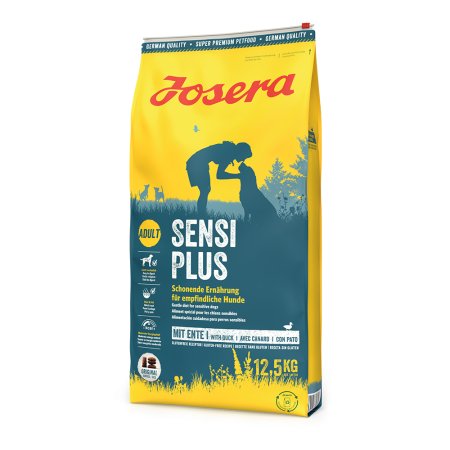 Josera Sensi Plus 12,5 kg (POŠKOZENÝ OBAL, váha 12,2 kg)