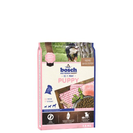 Bosch Puppy 7,5 kg (POŠKOZENÝ OBAL, váha 7 kg)