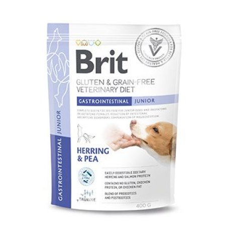 Brit VD Dog GF Gastrointestinal Junior 400g