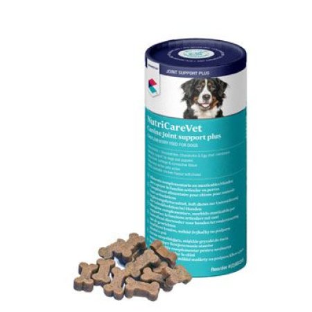 NutriCareVet Joint supp. Canine plus CHEW 60tbl CVET