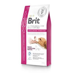 Brit VD Dog GF Hypoallergenic Hydrolyzed 12kg