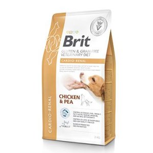 Brit VD Dog GF Cardio-Renal 2kg