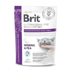 Brit VD Cat GF Gastrointestinal High Fibre 400g