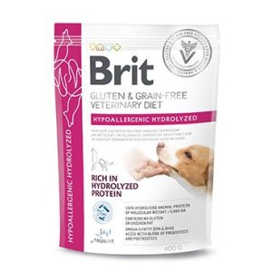 Brit VD Dog GF Hypoallergenic Hydrolyzed 400g