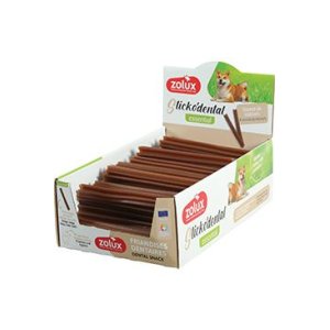 Pochoutka STICKODENTAL tyčinka M vápník 80ks Zolux