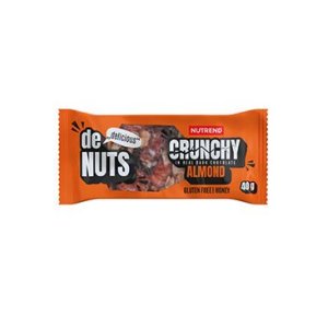 Nutrend DeNuts Crunchy mandle 40g