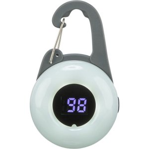 Flasher USB blikačka LED pro psy, ø 4 x 6.5 cm