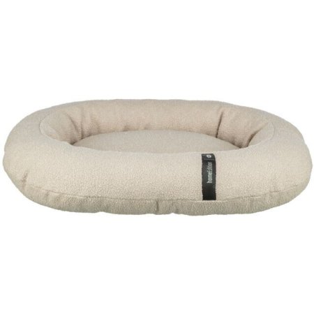 CityStyle Vital Bed HOME Edition, ortopedické oválné lůžko s okrajem, krémová