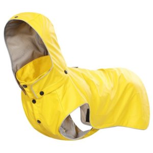 Rukka Stream Raincoat pláštěnka žlutá 50 - SLEVA 10% poškozená podešívka
