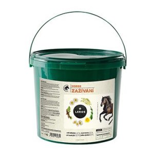 Leros Zažívání Horse 1kg (POŠKOZENÝ OBAL)