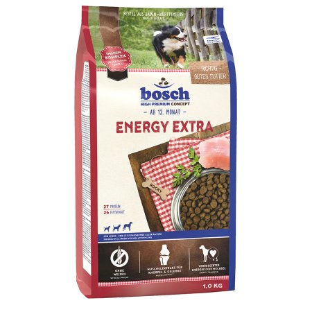 Bosch Energy Extra 1 kg (EXPIRACE 09/2025)
