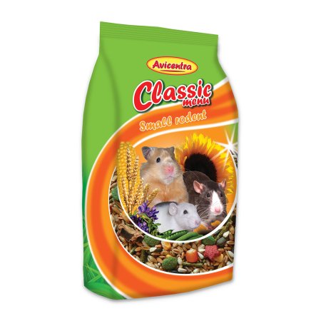Krmivo pro malé hlodavce standard 500g (EXPIRACE 05/2025)
