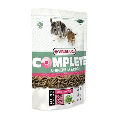 Krmivo Complete pro činčily 500g (EXPIRACE 07/2025)