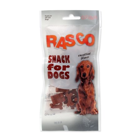 Pochoutka RASCO kostičky šunkové 50 g (EXPIRACE 08/2025)