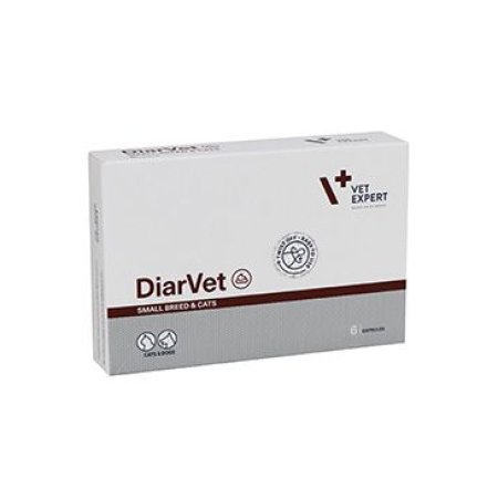 VetExpert DiarVet Small Breed&Cats 6cps (Twist off)