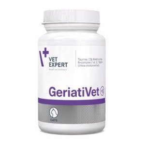 VetExpert GeriatiVet Cat 60cps (Twist off)